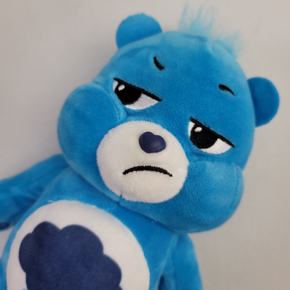 Care Bears Grumpy Bear Plush Plushie Stuffed Animal Toy Stuffie - Picture 2 of 13